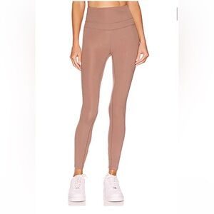 Varley Let's Move Super High Legging in Deep Taupe Sz M